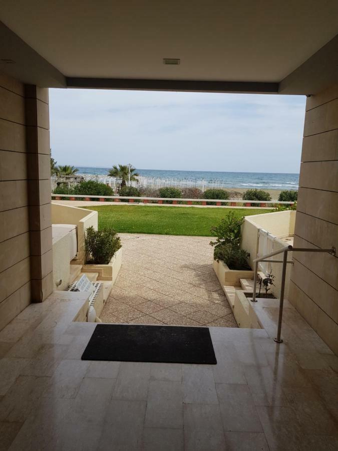 Haig'S Dream Flat On The Beach Larnaca Exteriör bild