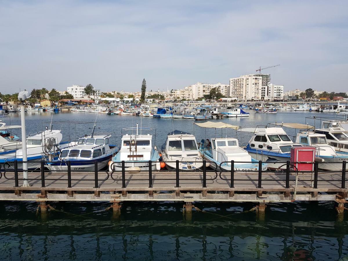 Haig'S Dream Flat On The Beach Larnaca Exteriör bild