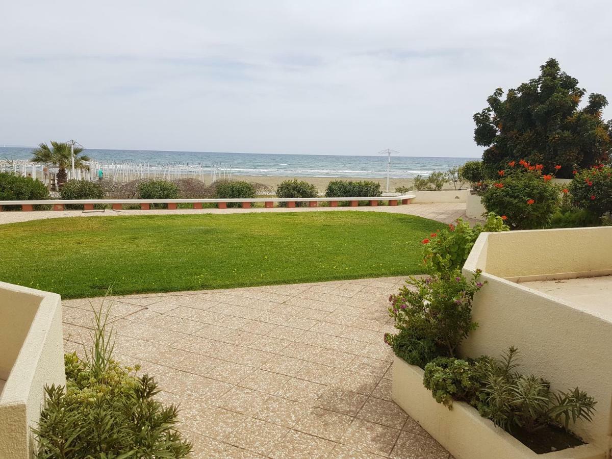 Haig'S Dream Flat On The Beach Larnaca Exteriör bild